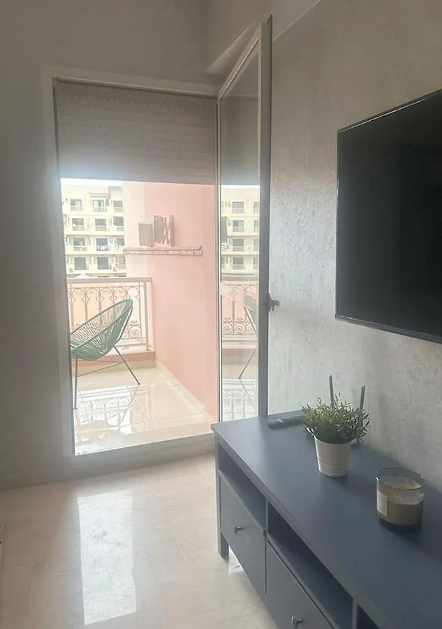 Apartamento Appartement Agreable En Plein Coeur De Marrakech Pour 2 A 4 Personnes Marrakesh