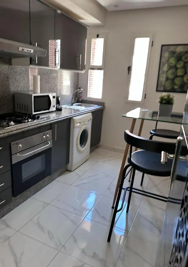 Appartement Agreable En Plein Coeur De Marrakech Pour 2 A 4 Personnes Marrakesh 0*,  Marruecos