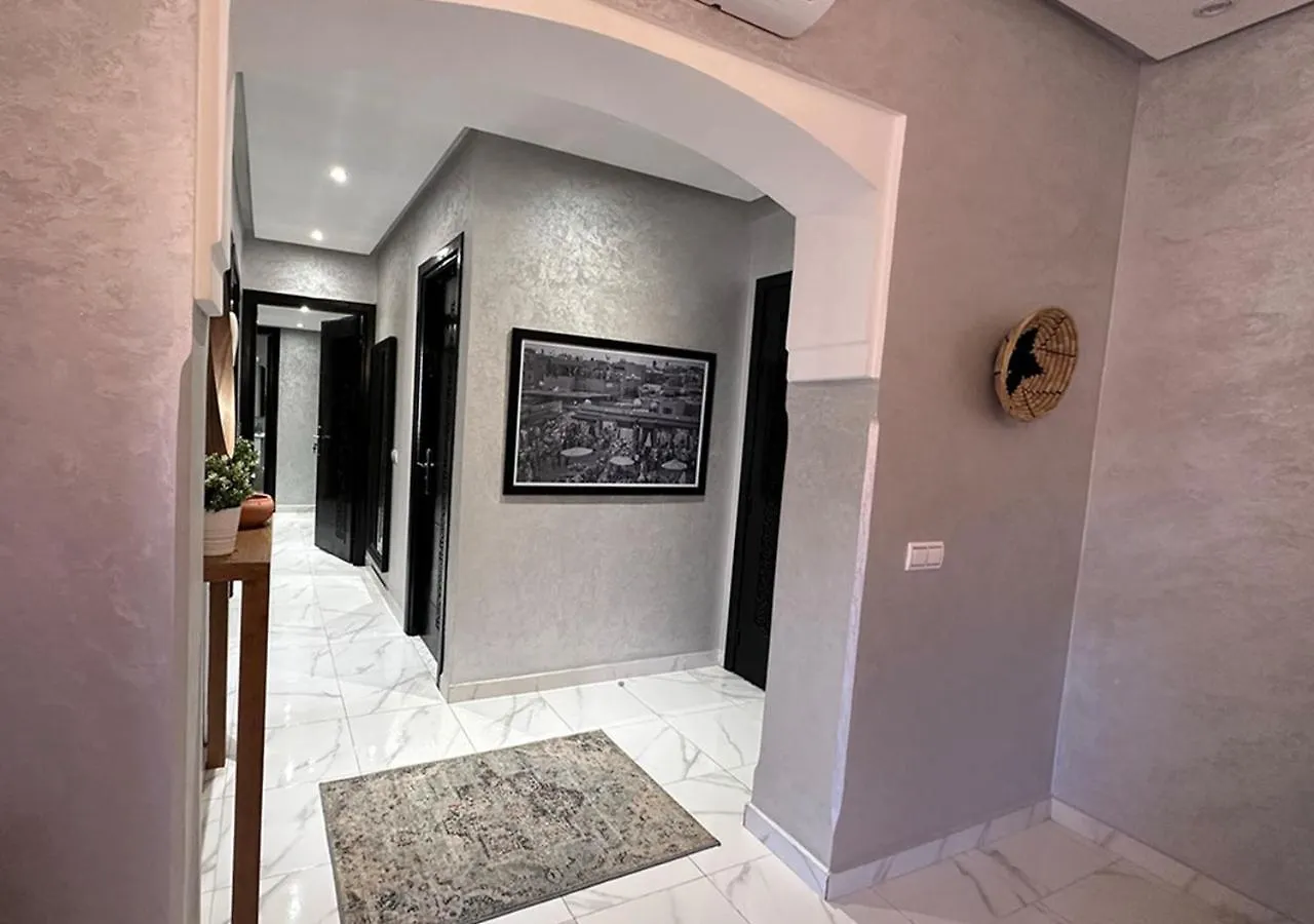 Apartamento Appartement Agreable En Plein Coeur De Marrakech Pour 2 A 4 Personnes Marrakesh
