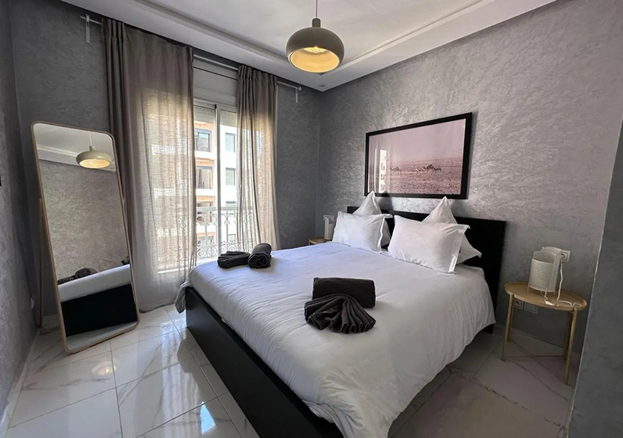 Appartement Agreable En Plein Coeur De Marrakech Pour 2 A 4 Personnes Marrakesh