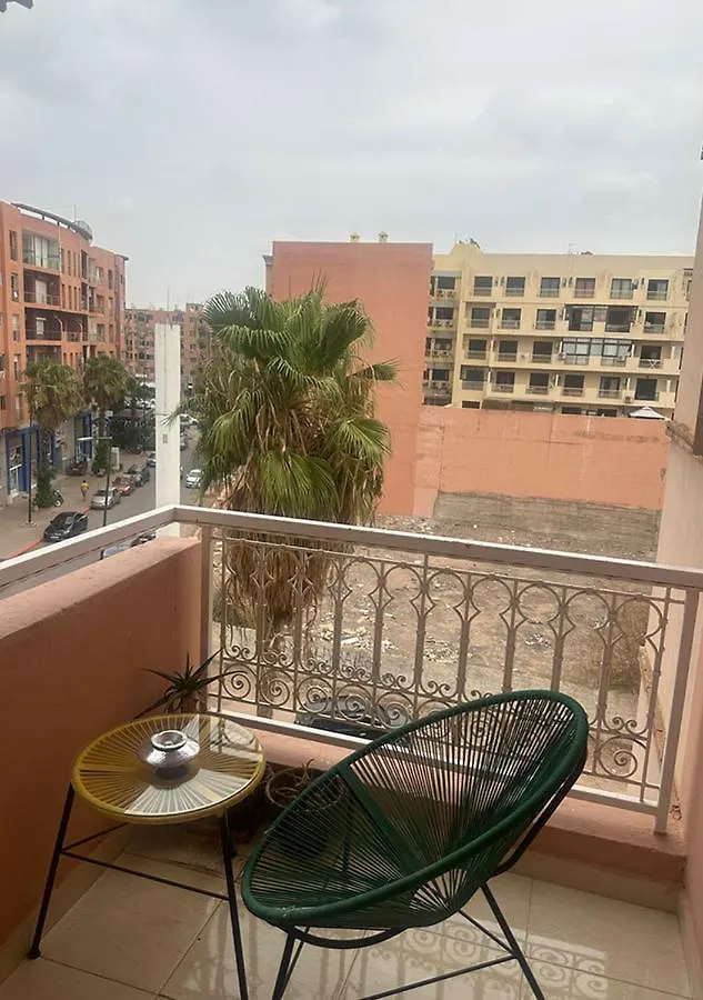 Appartement Agreable En Plein Coeur De Marrakech Pour 2 A 4 Personnes Marrakesh Apartamento