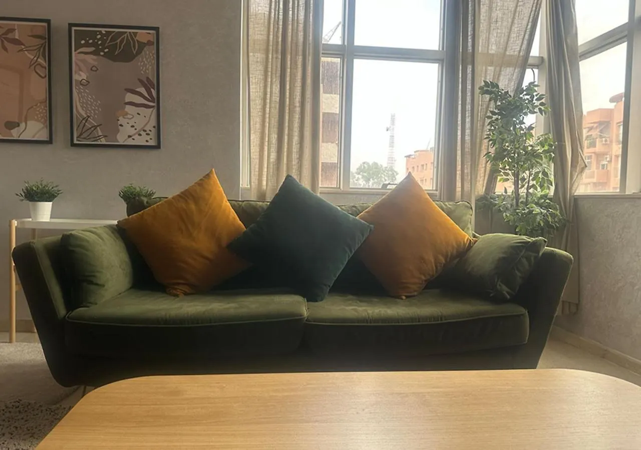 Apartamento Appartement Agreable En Plein Coeur De Marrakech Pour 2 A 4 Personnes Marrakesh
