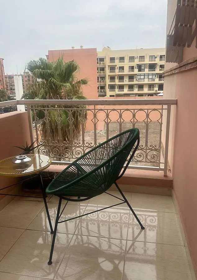 Apartamento Appartement Agreable En Plein Coeur De Marrakech Pour 2 A 4 Personnes Marrakesh Marruecos