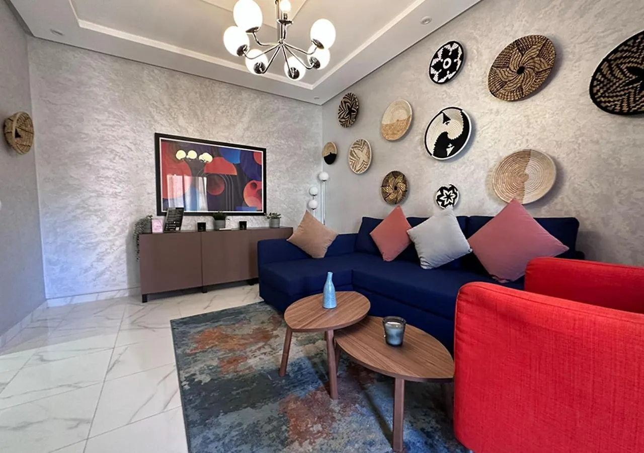 Apartamento Appartement Agreable En Plein Coeur De Marrakech Pour 2 A 4 Personnes Marrakesh Marruecos