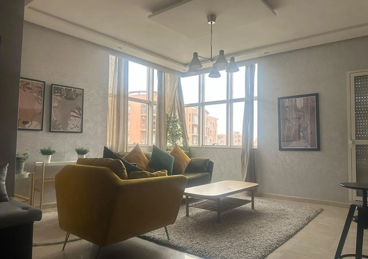 Appartement Agreable En Plein Coeur De Marrakech Pour 2 A 4 Personnes Marrakesh