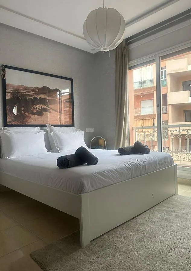 Appartement Agreable En Plein Coeur De Marrakech Pour 2 A 4 Personnes Marrakesh Apartamento