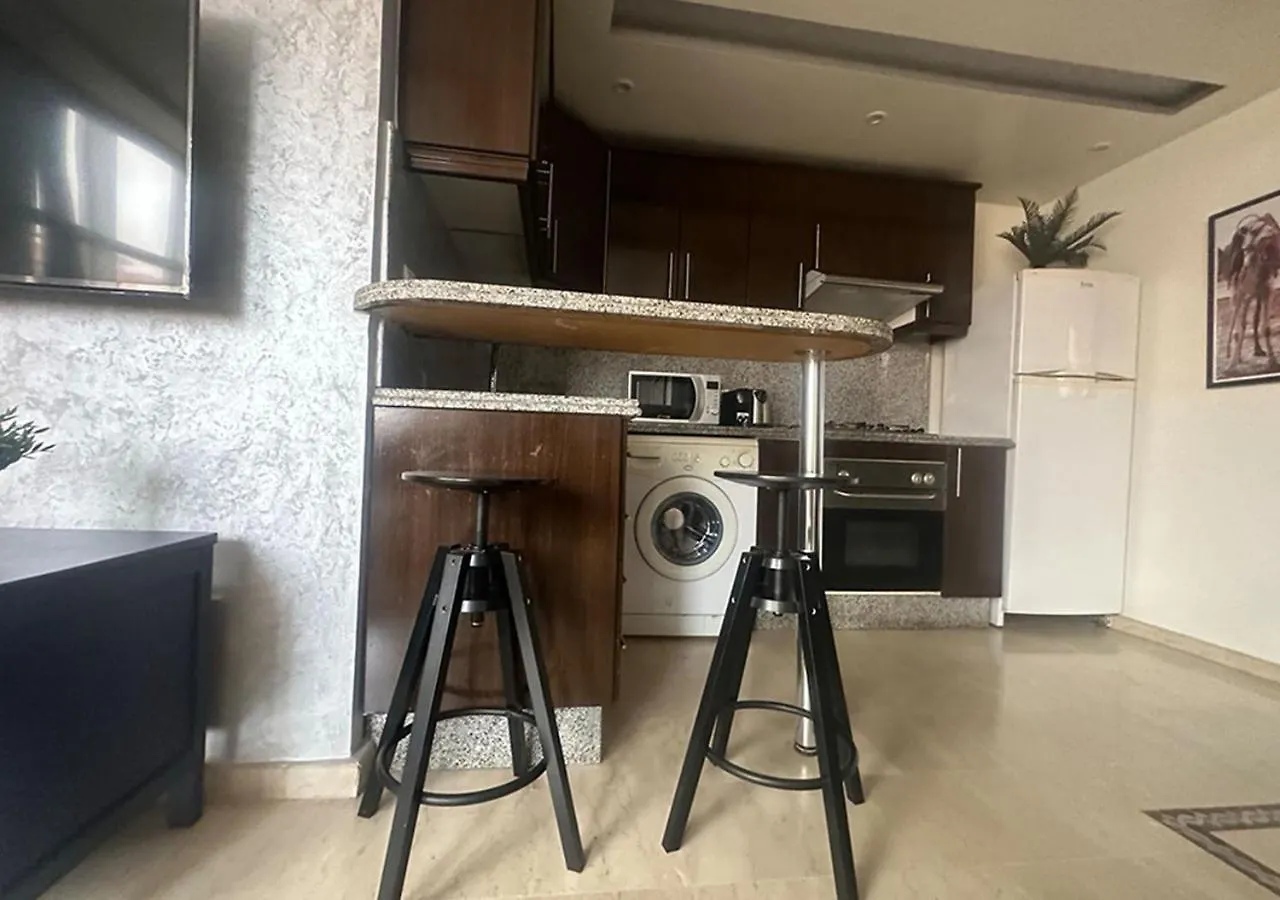 Appartement Agreable En Plein Coeur De Marrakech Pour 2 A 4 Personnes Marakéš