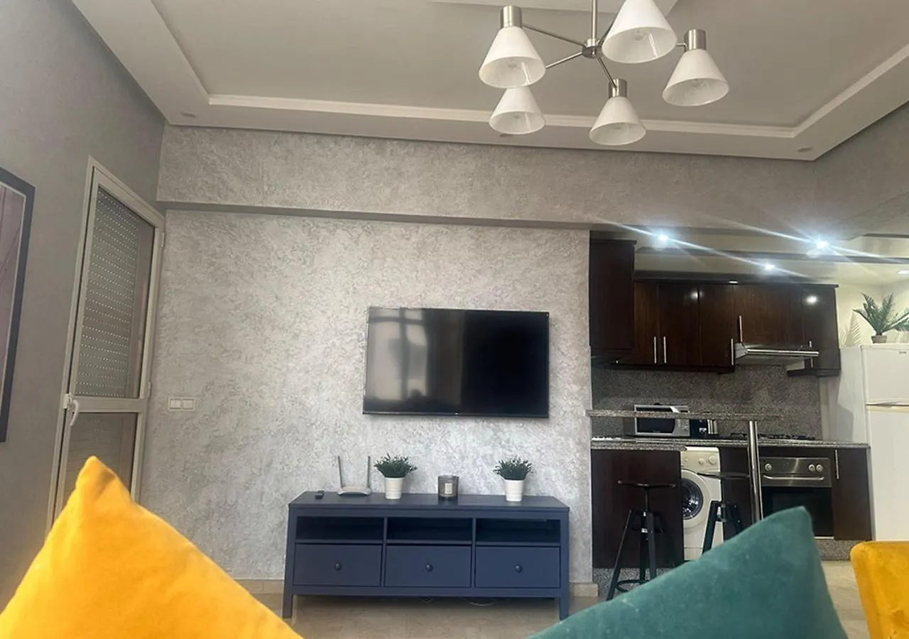 Appartement Agreable En Plein Coeur De Marrakech Pour 2 A 4 Personnes Marakéš Apartmán