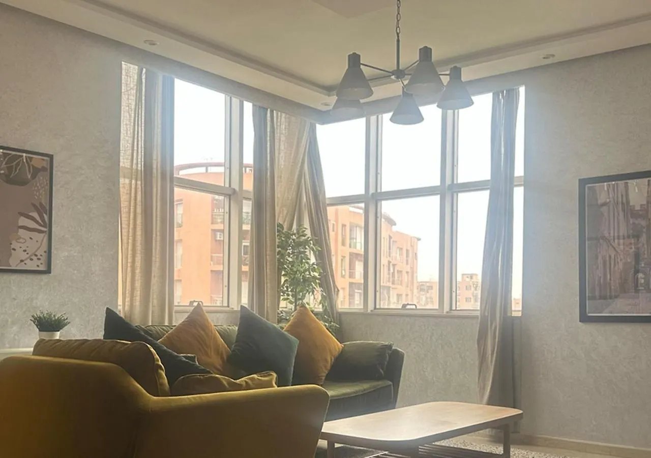 Appartement Agreable En Plein Coeur De Marrakech Pour 2 A 4 Personnes Marakéš Apartmán