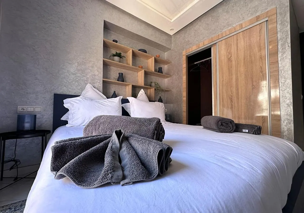 Appartement Agreable En Plein Coeur De Marrakech Pour 2 A 4 Personnes Marakéš Maroko