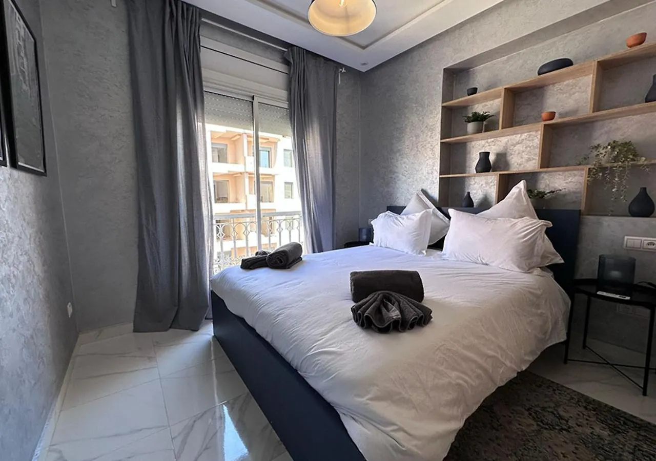 Appartement Agreable En Plein Coeur De Marrakech Pour 2 A 4 Personnes Marakéš 0*,  Maroko