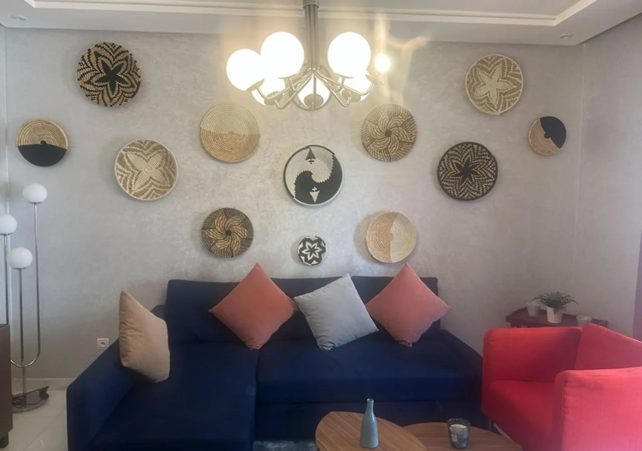 Appartement Agreable En Plein Coeur De Marrakech Pour 2 A 4 Personnes Marakéš 0*,