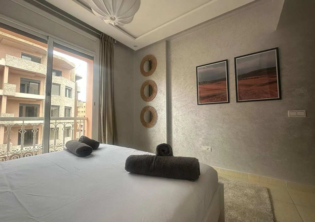 Apartmán Appartement Agreable En Plein Coeur De Marrakech Pour 2 A 4 Personnes Marakéš Maroko