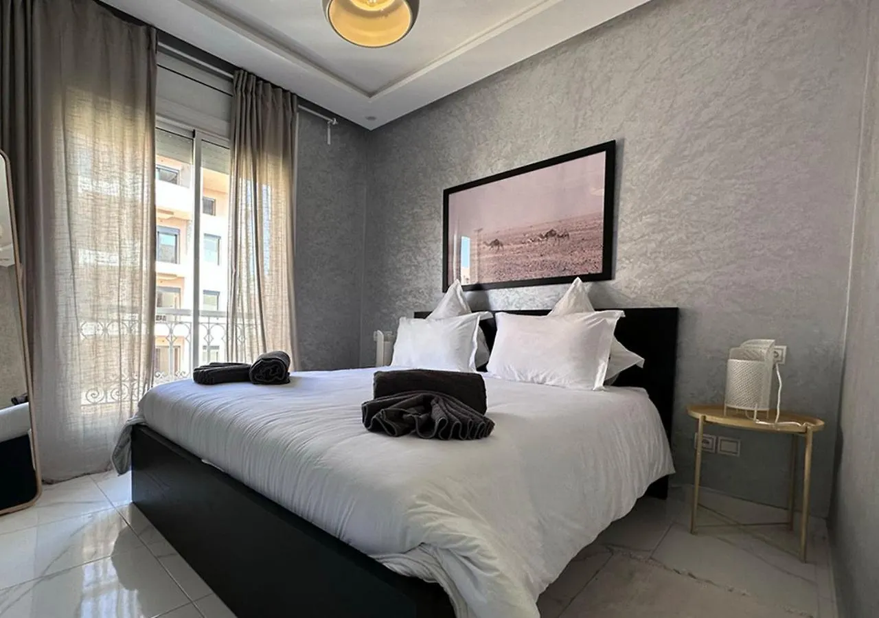 Appartement Agreable En Plein Coeur De Marrakech Pour 2 A 4 Personnes Marakéš Maroko