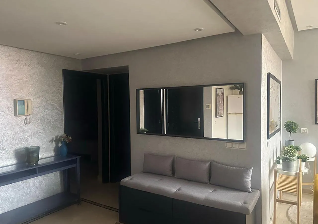 Appartement Agreable En Plein Coeur De Marrakech Pour 2 A 4 Personnes Marakéš