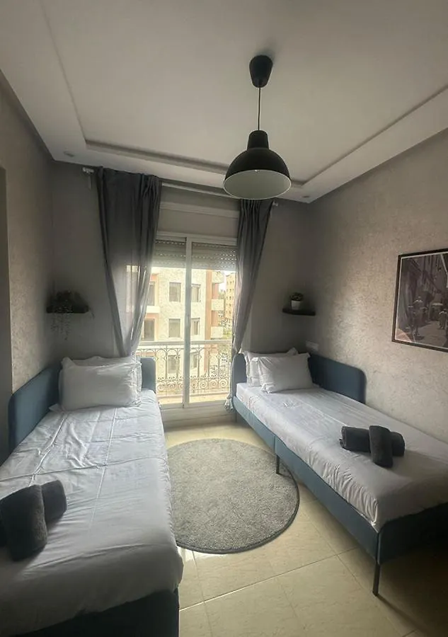 Apartmán Appartement Agreable En Plein Coeur De Marrakech Pour 2 A 4 Personnes Marakéš Maroko