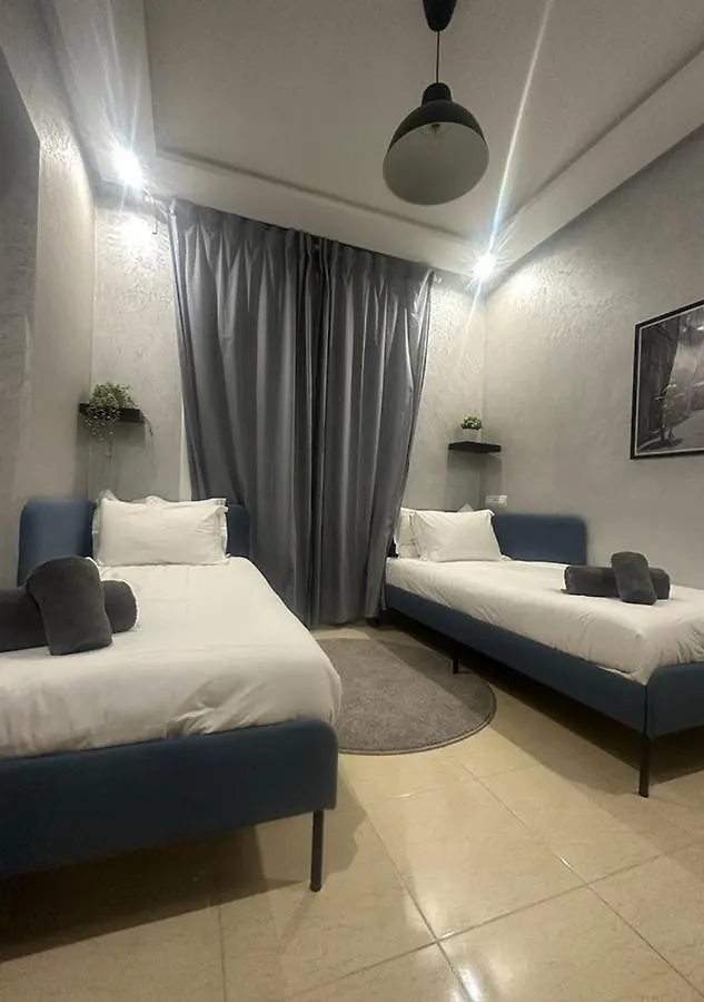 Appartement Agreable En Plein Coeur De Marrakech Pour 2 A 4 Personnes Marakéš Apartmán