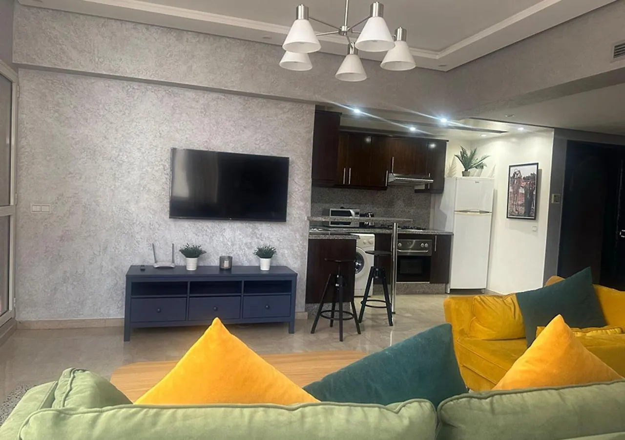 Appartement Agreable En Plein Coeur De Marrakech Pour 2 A 4 Personnes Marakéš