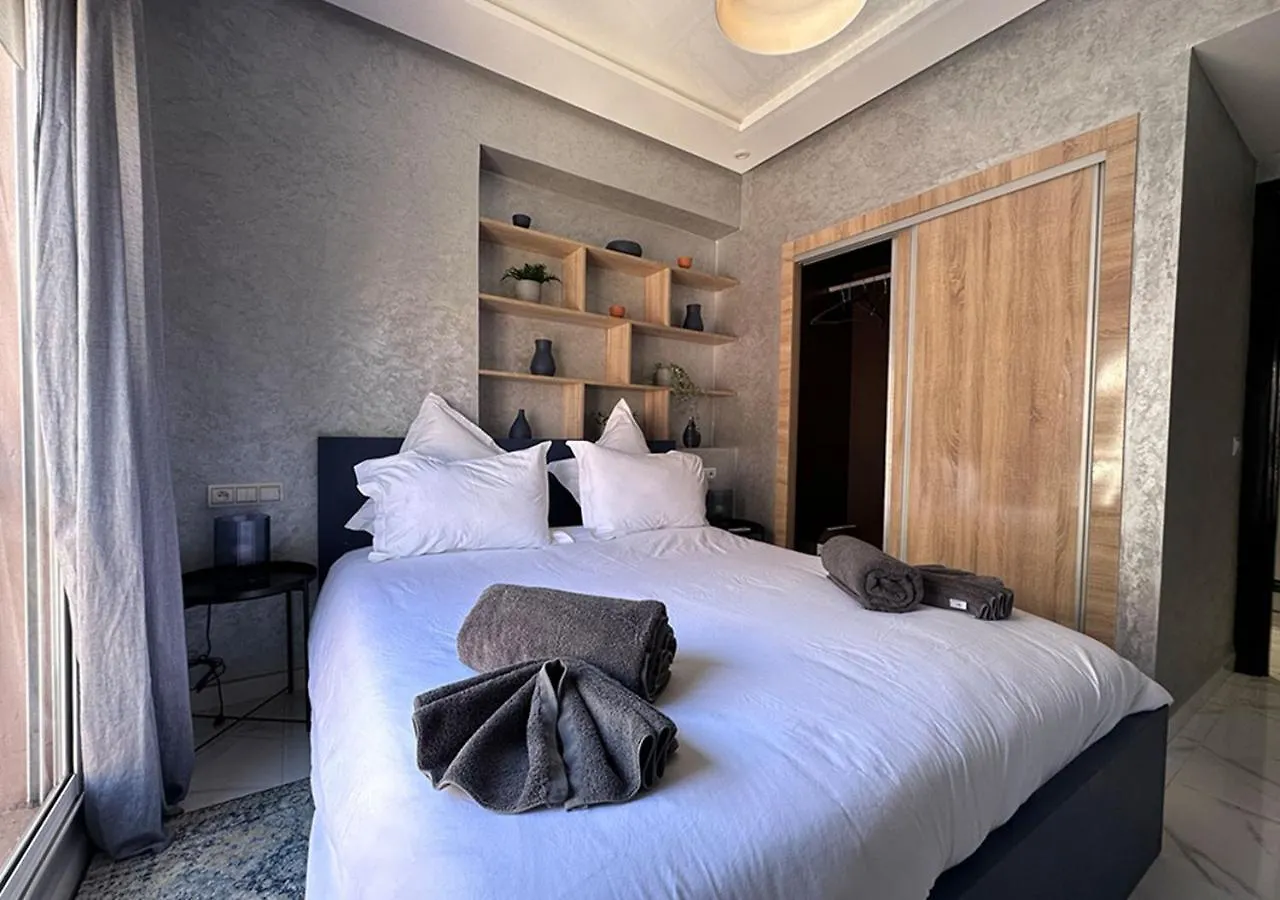 Appartement Agreable En Plein Coeur De Marrakech Pour 2 A 4 Personnes Marakéš 0*,