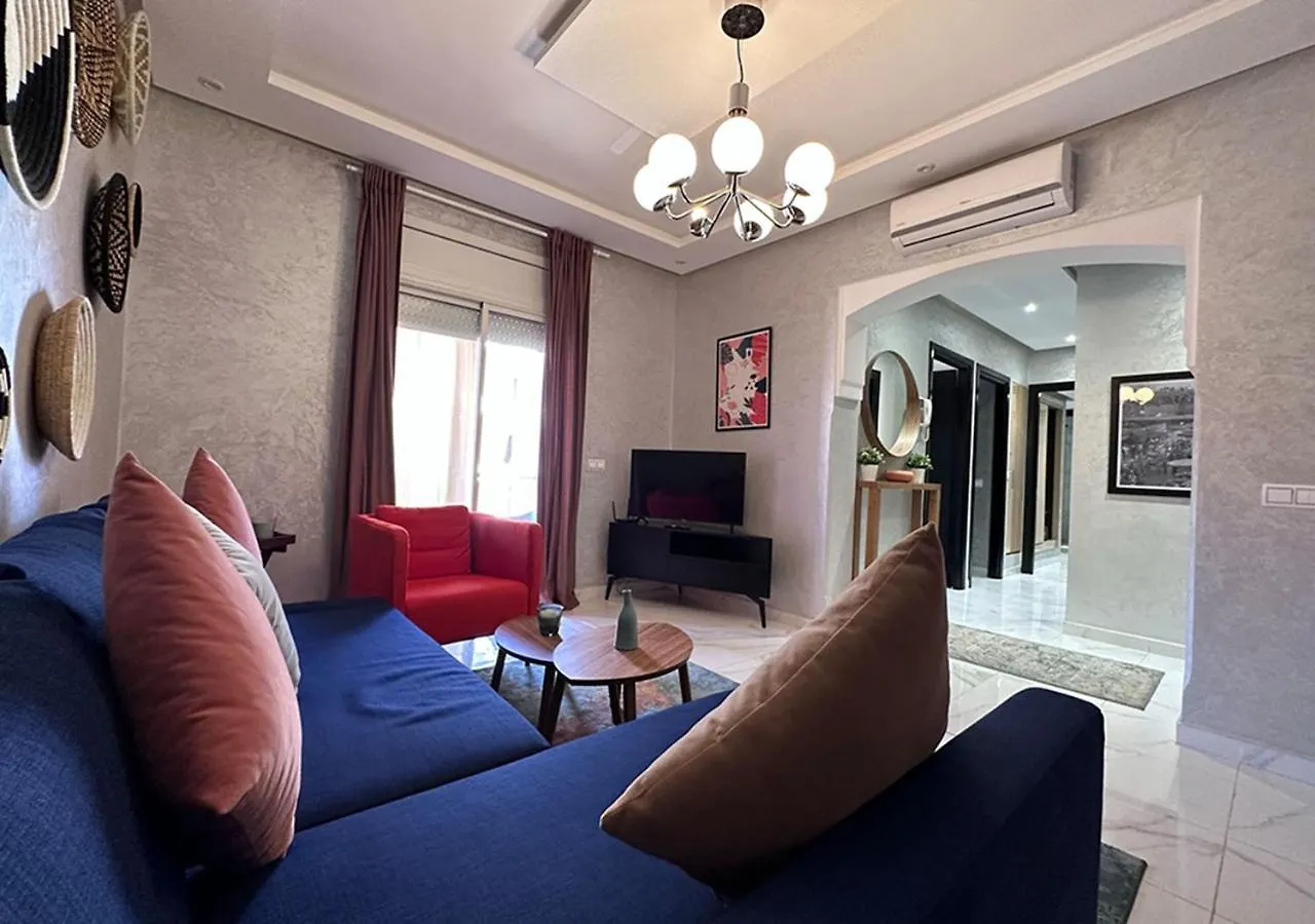Appartement Agreable En Plein Coeur De Marrakech Pour 2 A 4 Personnes Marakéš Apartmán